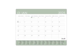 MONTHLY DESK CALENDAR 25x35cm